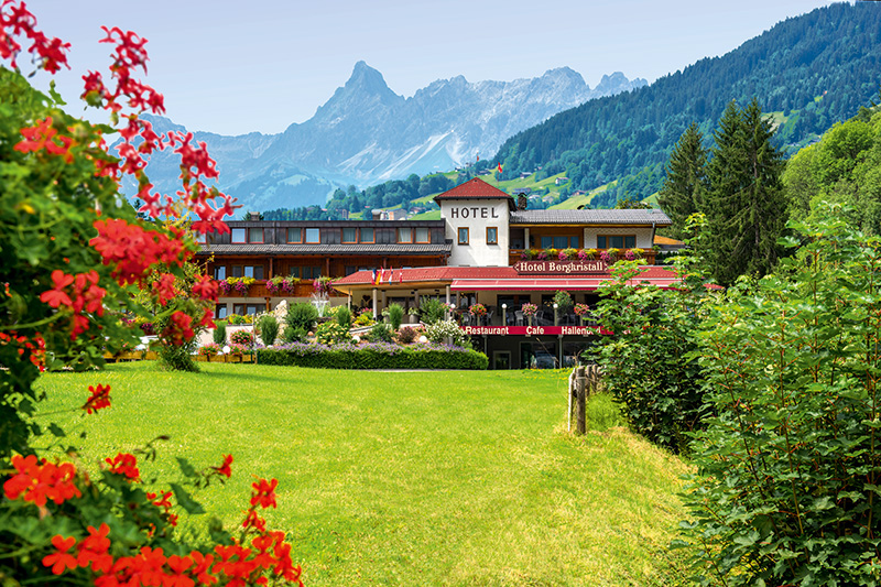 Sommerurlaub im Hotel Bergkristall im Silbertal (Montafon)