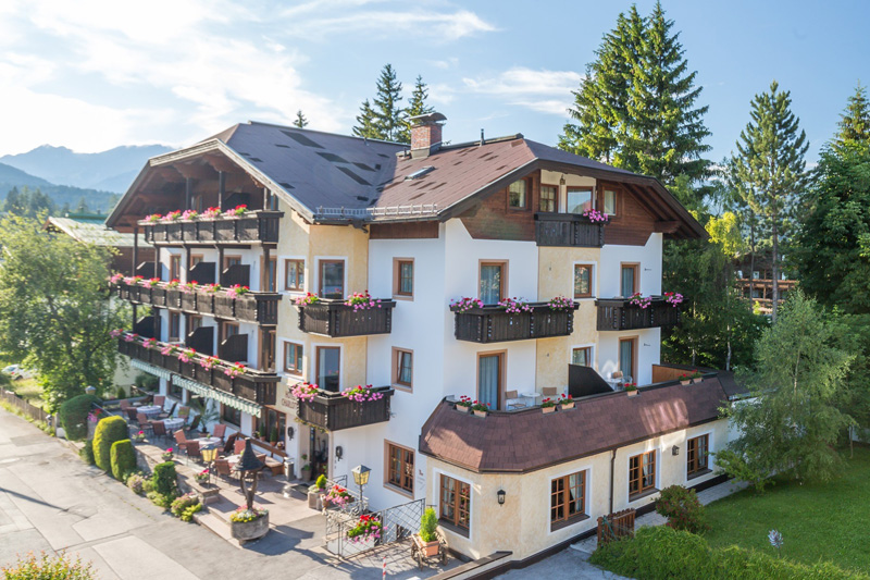 Sommerurlaub im Appart- und Wellnesshotel Charlotte in Seefeld