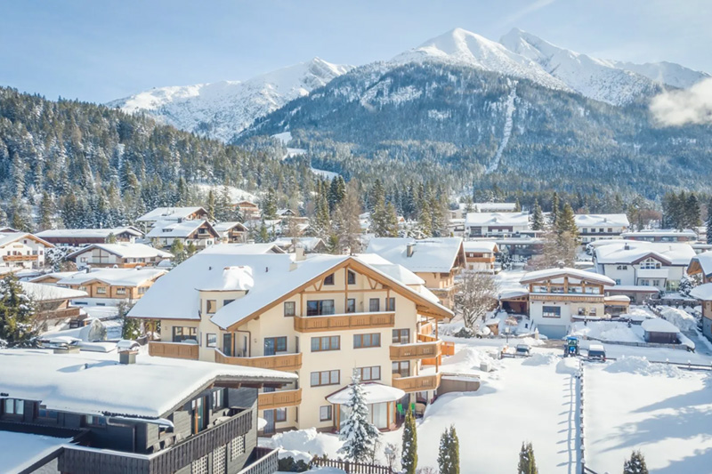 Appart- & Wellnesshotel Charlotte ﻿in Seefeld﻿