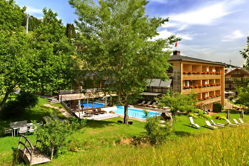 Sommerurlaub im Naturhotel Chesa Valisa