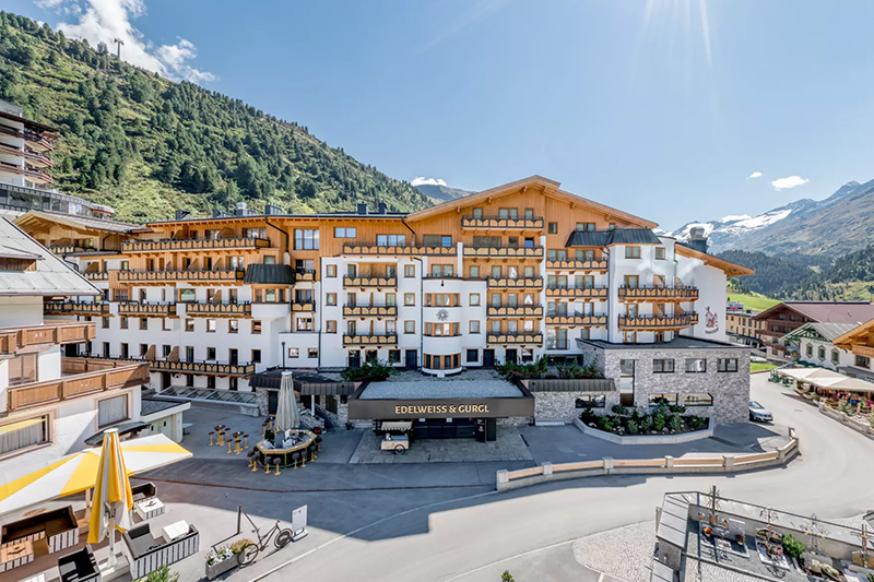 Sommerurlaub im Hotel Edelweiss & Gurgl in Obergurgl