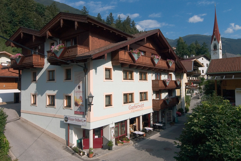 Sommerurlaub im Hotel Garberwirt in Hippach (Zillertal)