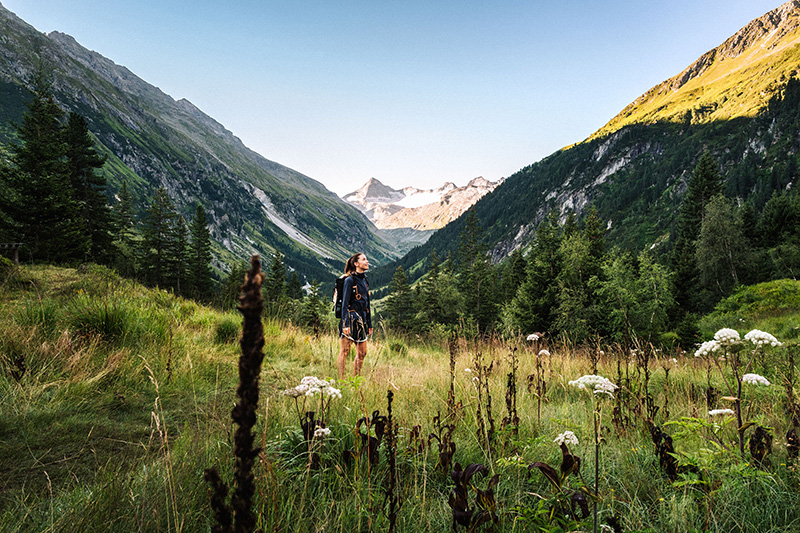 Gemütliche Almwanderungen, spannende Themenwanderwege, aussichtsreiche Gipfeltouren und 3000er Besteigungen im Nationalpark Hohe Tauern und den Kitzbüheler Alpen