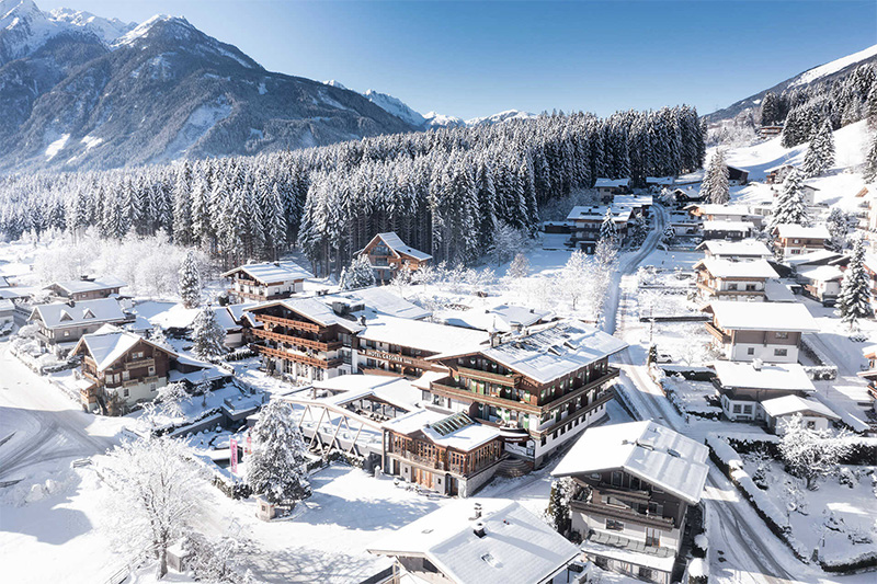 Winterurlaub im 4-Sterne Superior Hotel Gassner
