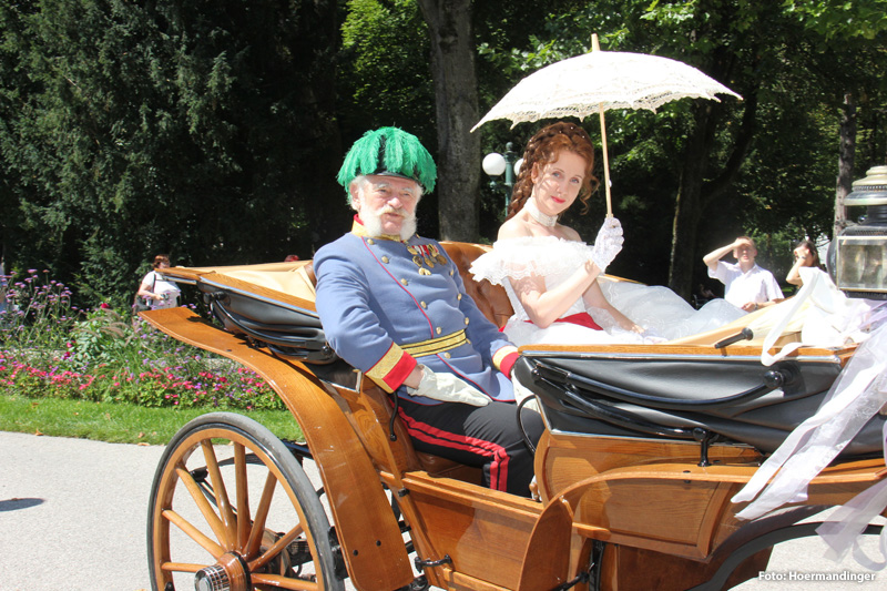 Kaiserbummel in Bad Ischl mit Sisi & Franz