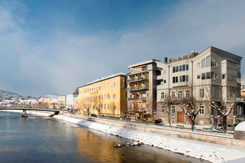 Winterurlaub im Hotel Goldenes Schiff in Ischl