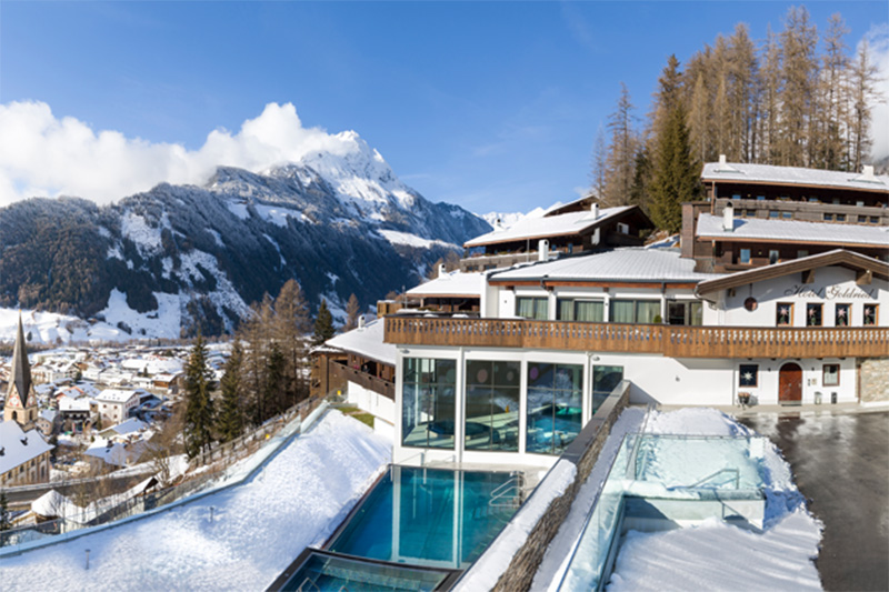 Winterurlaub im Hotel Goldried in Matrei