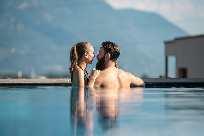 Wellness- und Erholungsurlaub im Hotel Der Heinrichshof in Algund