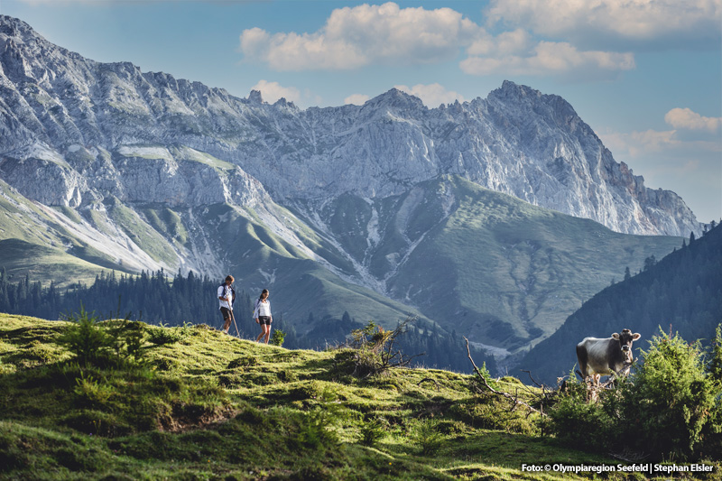 Wandern im Karwendelgebirge