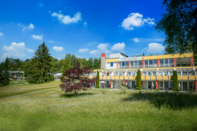 Sommerurlaub im Hotel Das Allgäu in Maierhöfen