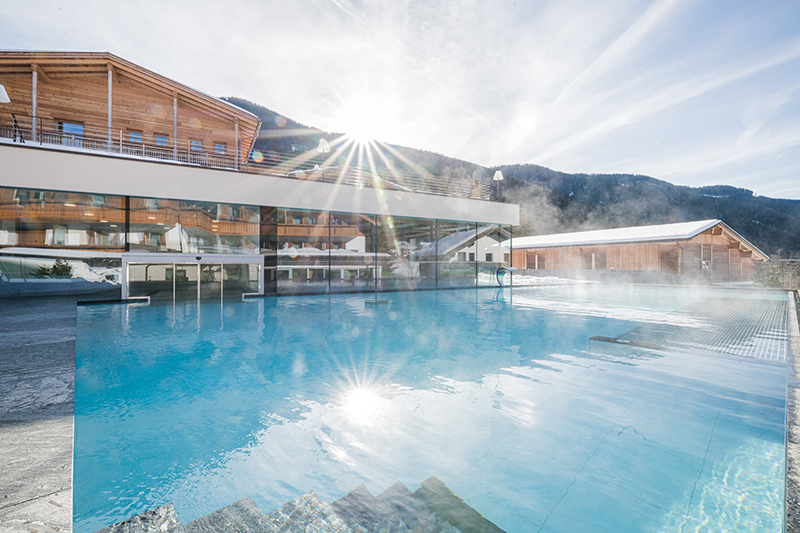 Winterurlaub im Hotel Stoll in der Nähe vom Kronplatz in Südtirol