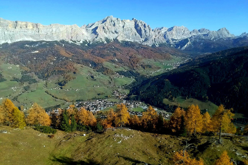 Alta Badia im Herbst