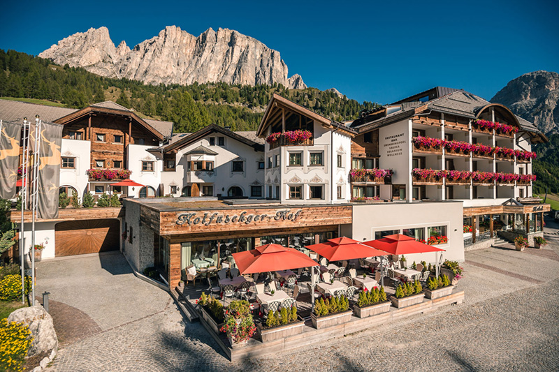 Sommerurlaub im Hotel Kolfuschger Hof