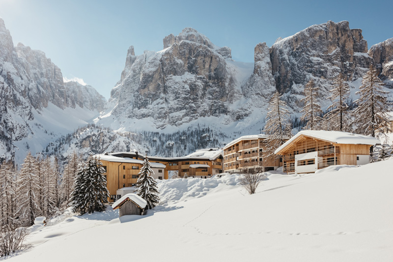 Winterurlaub im Hotel Kolfuschgerhof in Alta Badia