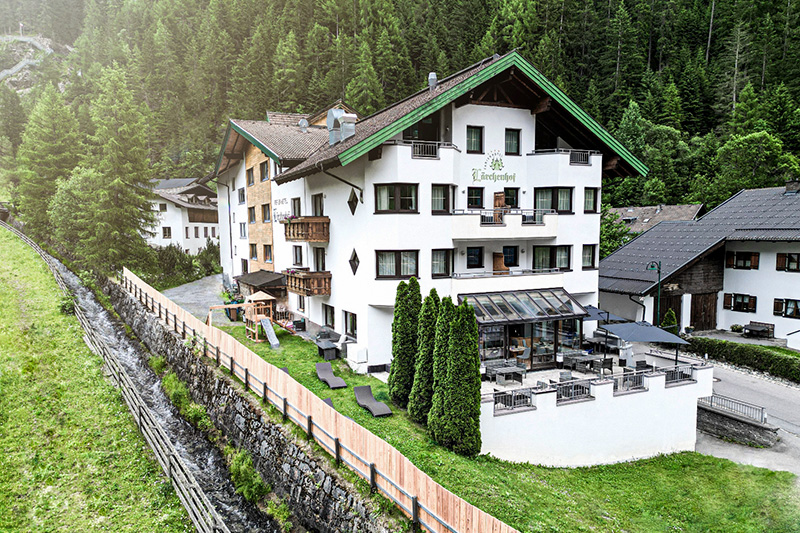 Ferienhotel Lärchenhof im Kaunertal in Tirol