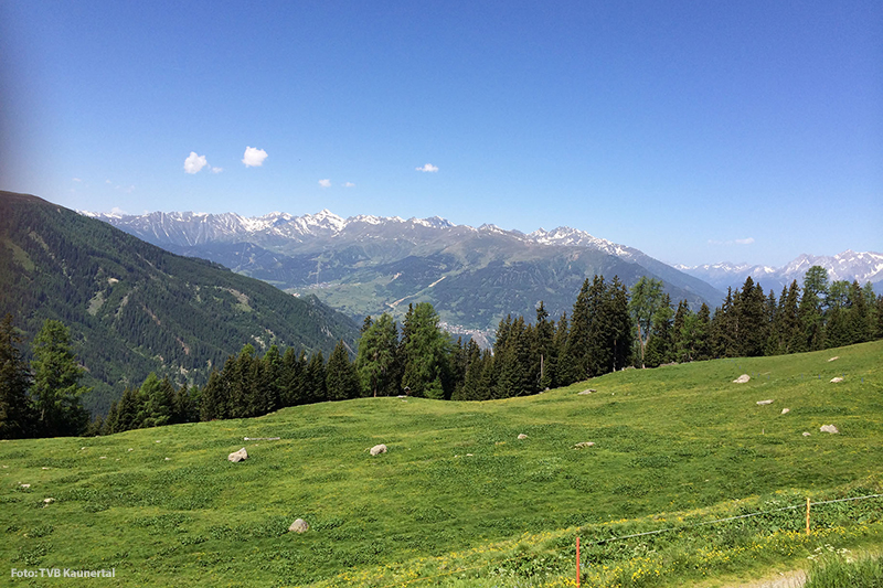 Sommerurlaub im Kaunertal in Tirol