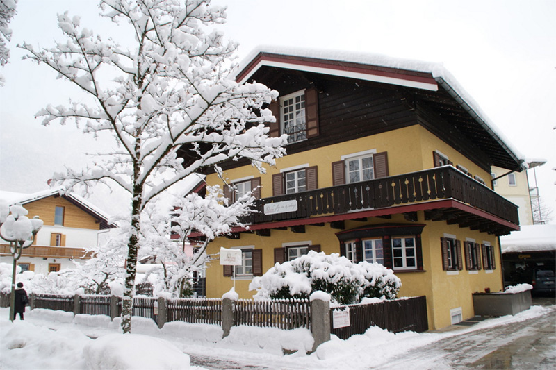 Winterurlaub im Landhaus Luise in Bad Reichenhall