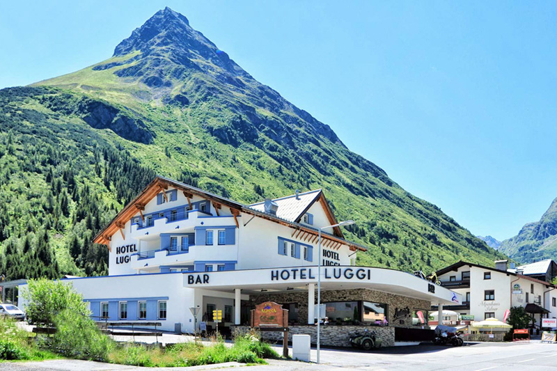 Sommerurlaub im Hotel Luggi