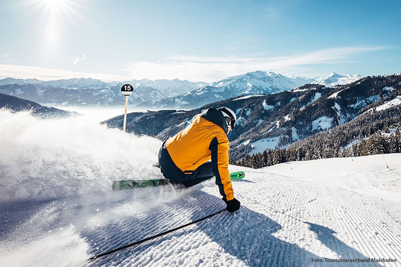 Skifahren Zell am See-Kaprun