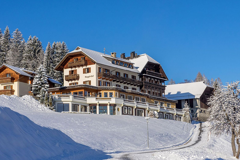 Winterurlaub im Hotel Nagglerhof am Weissensee