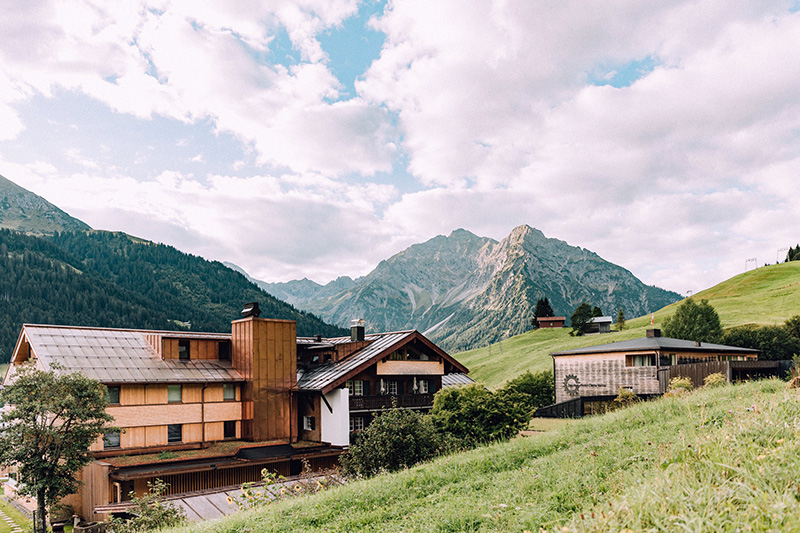 4-Sterne Superior Naturhotel Chesa Valisa