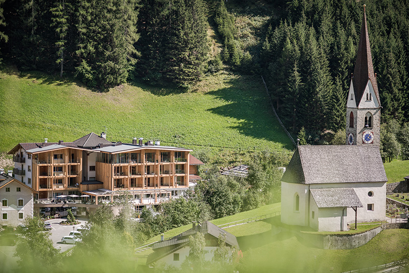 Sommerurlaub im Naturhotel Rainer im Jaufental