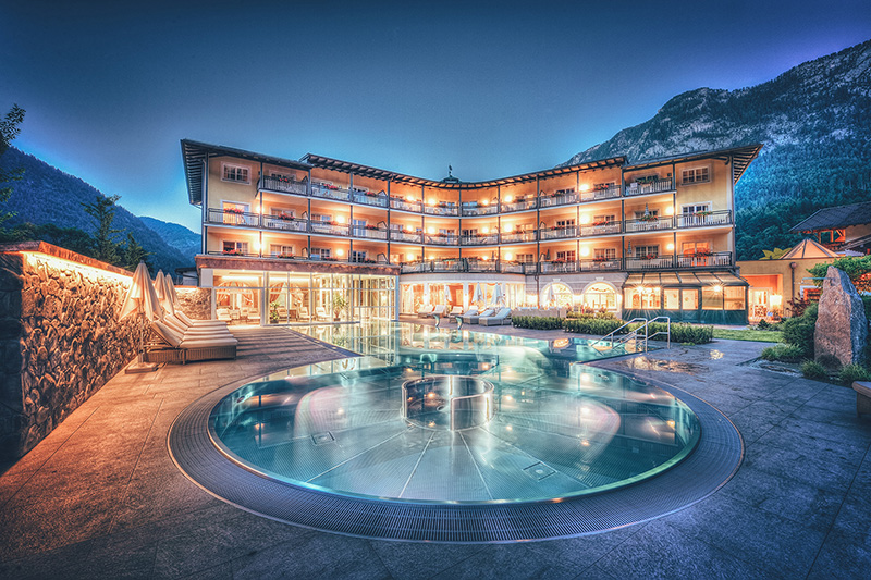 Post Family Resort Hotel mit Therme