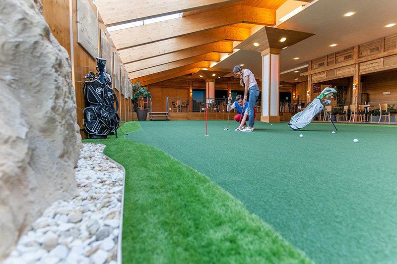 Golf-Indooranlage