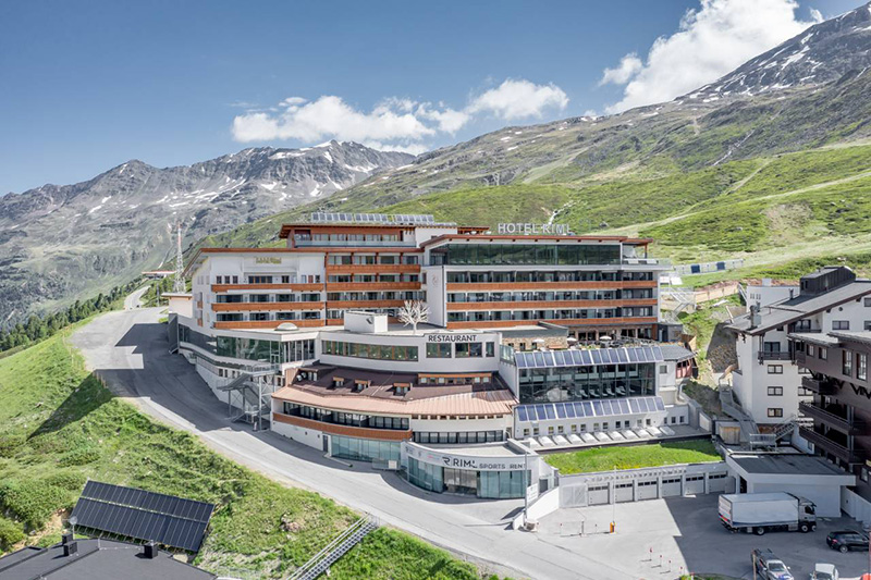 Sommerurlaub im Hotel Riml in Hochgurgl (Ötztal)