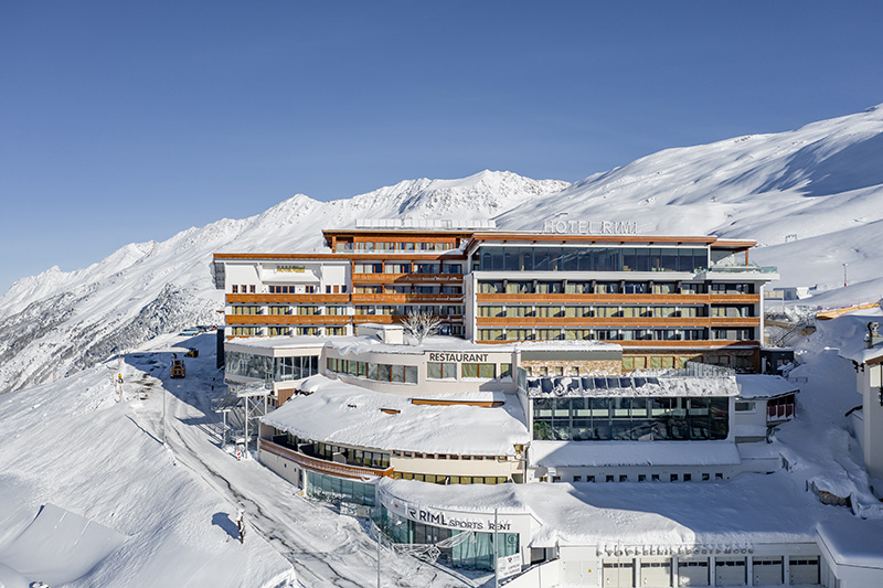 Ski- & Golfresort Hotel Riml in Hochgurgl