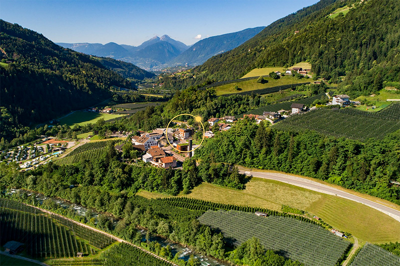 Hotel Pension Sonnegg im Passeiertal