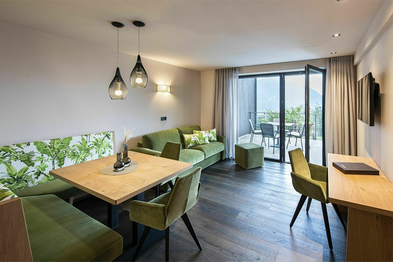 Appartement Palmengarten ca. 65-68 m² für 2-5 Personen