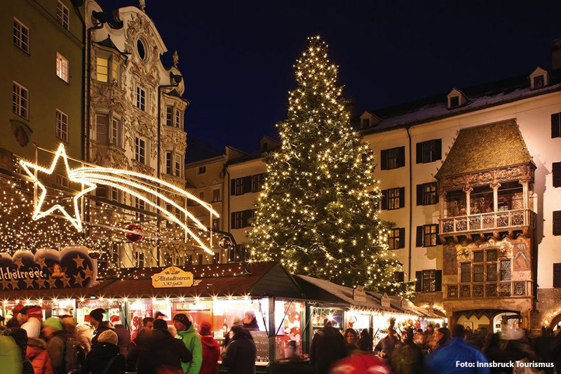 Ausflugstipp Chistkindlmarkt in Innsbruck