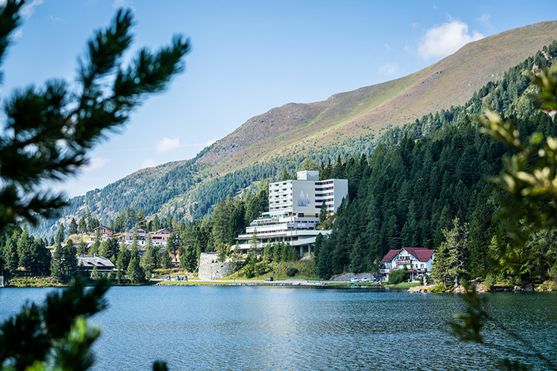 Sommerurlaub im Hotel Panorama Turracher Höhe
