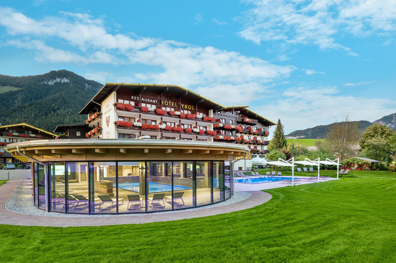 Sommerurlaub im Hotel Tyrol in Söll