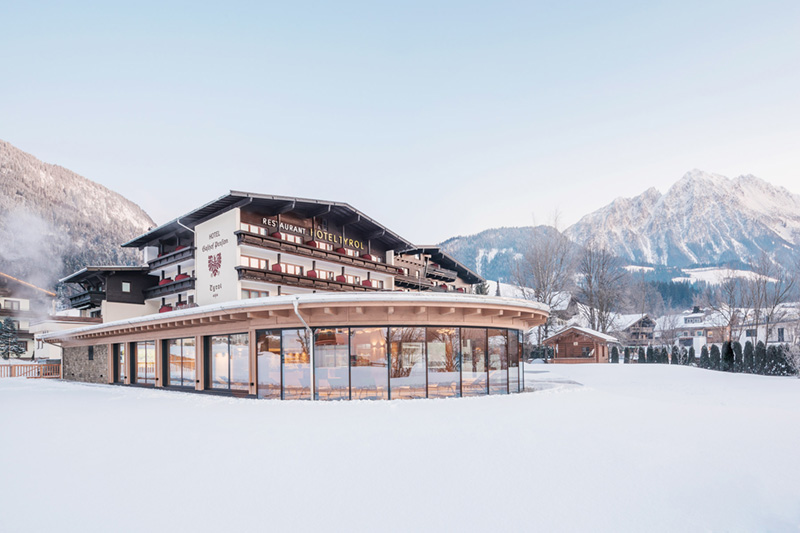 Winterurlaub im Hotel Tyrol in Söll