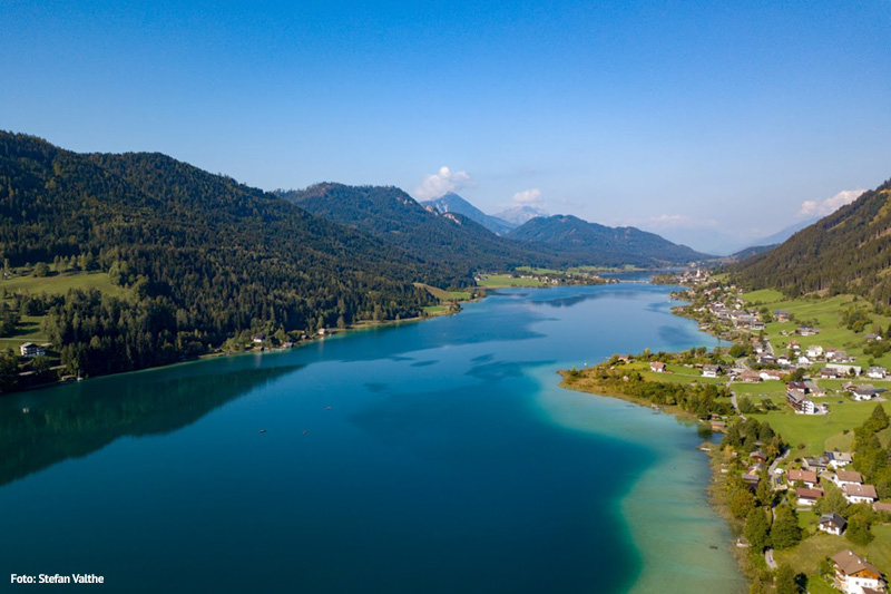 Sommerurlaub am Weissensee in Kärnten