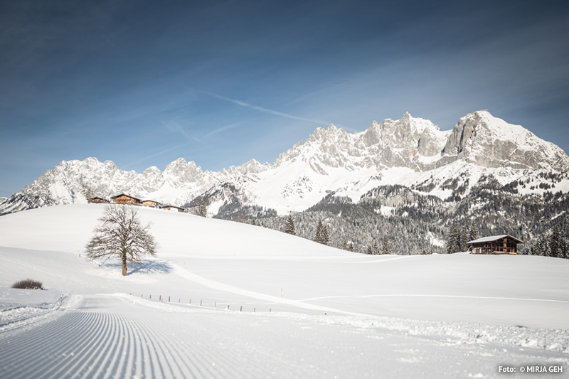 Perfekter Winterurlaub in den Kitzbüheler Alpen