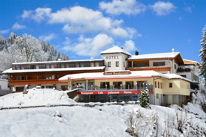 Winterurlaub im Hotel Bergkristall im Montafon