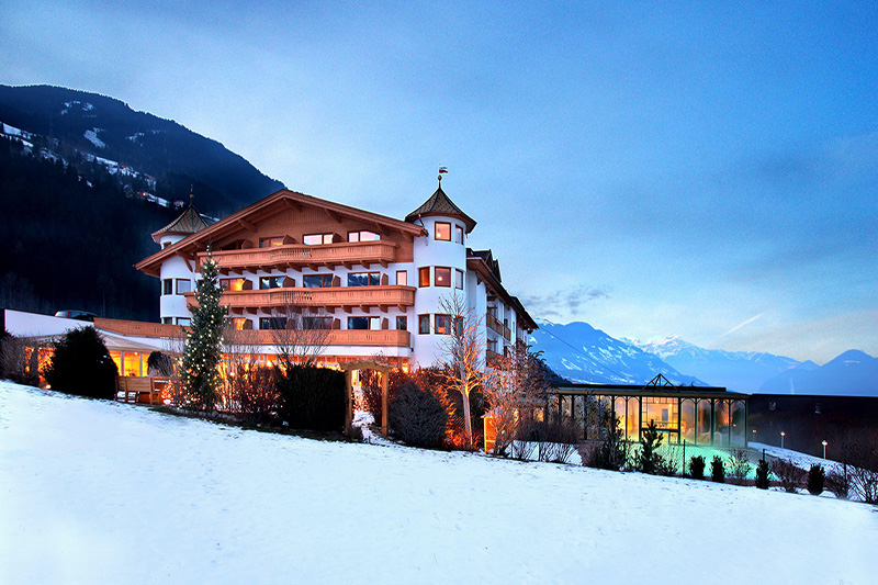 Winterurlaub im Hotel Magdalena im Zillertal