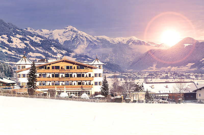 Winterurlaub im 4-Sterne Wellness Hotel Magdalena im Zillertal