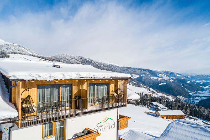 Winterurlaub in der Pension Sonnenhof im Pustertal