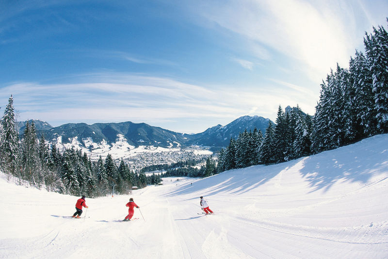 Abfahrtski am Kolbensattel