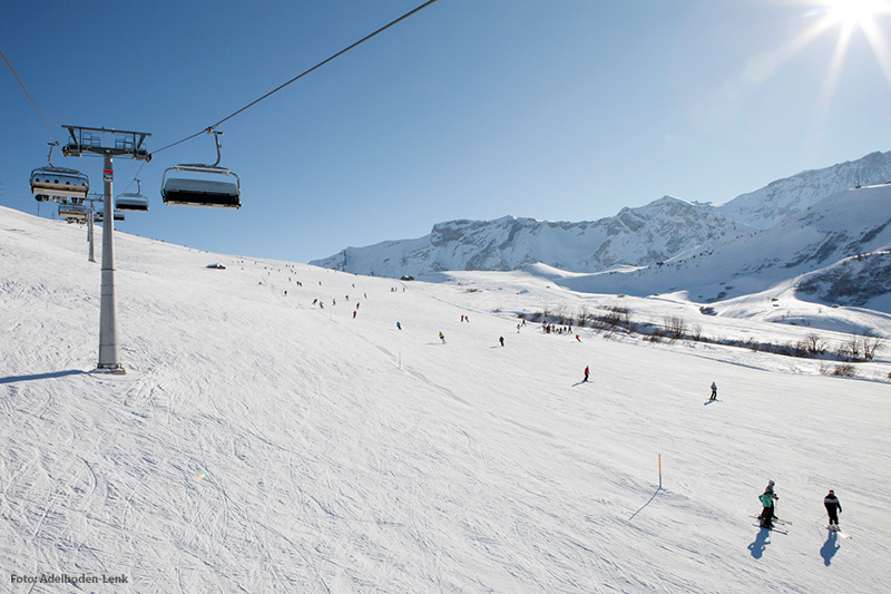 Skigebiet Adelboden-Lenk