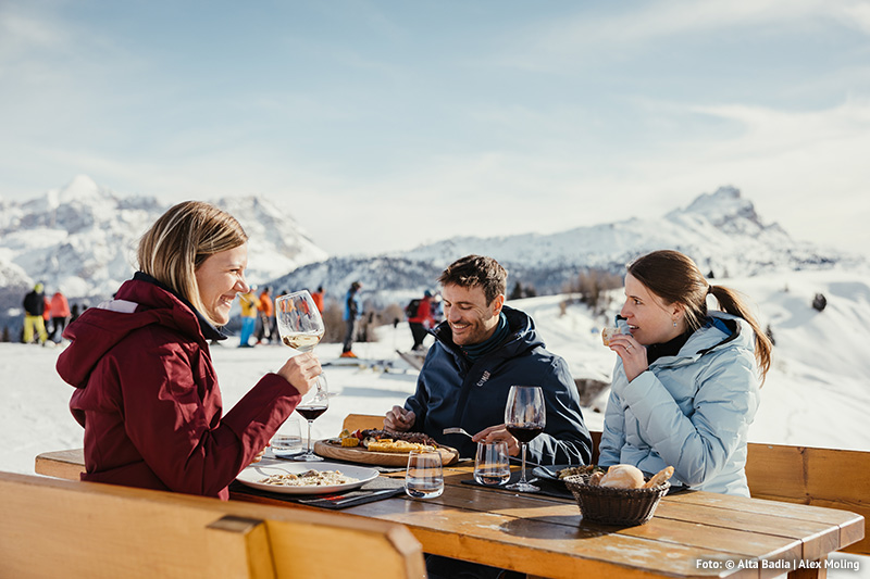 Gourmet-Skisafari zum Skiopening