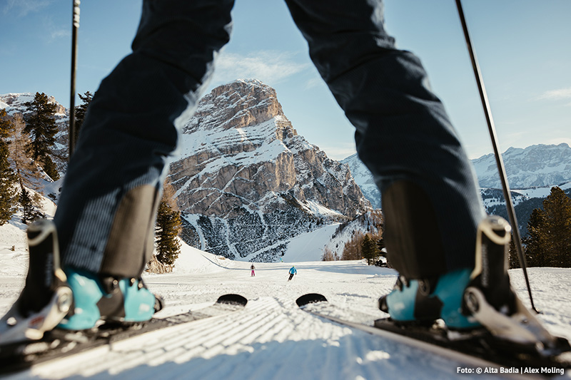 Skigebiet Alta Badia im Skiverbund Dolomiti Superski
