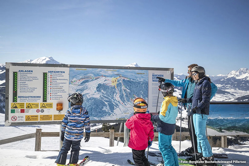 Das Skigebiet ist ein Geheimtipp für einen familienfreundlichen Skiurlaub