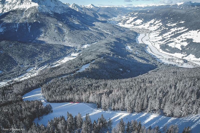 Skigebiet Drei Zinnen Dolomites