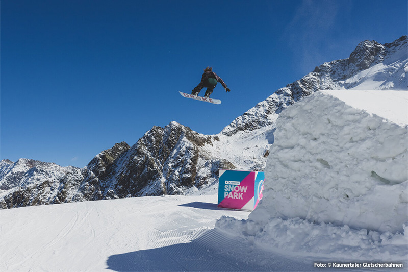 Für die Snowboard- und Freestyleszene seit über 30 Jahren ein 'place to be'