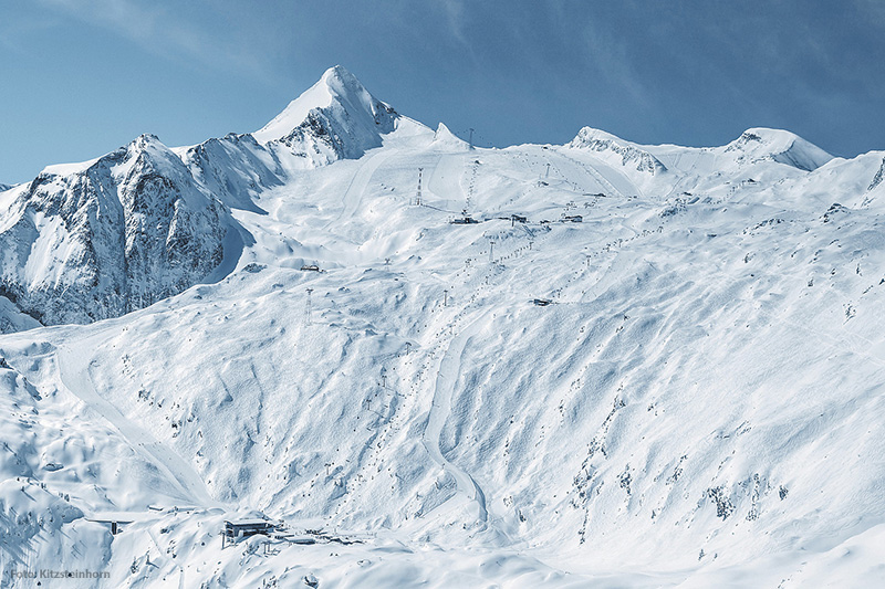 Skigebiet Kitzsteinhorn/Maiskogel - Kaprun